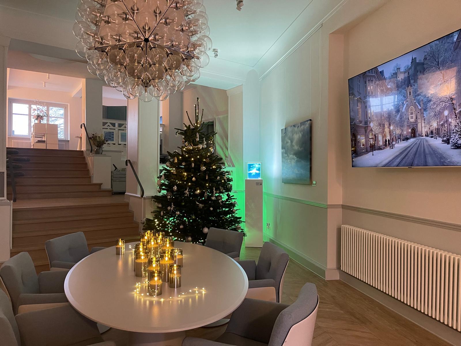 Festliche Atmosphäre im Königsteinzimmer